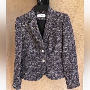 Calvin Klein Tweed Blazer